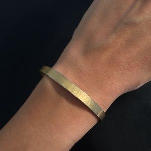 Madewell Jewelry - Madewell Glider Bangle Madewell Jewelry - Madewell Glider Bangle